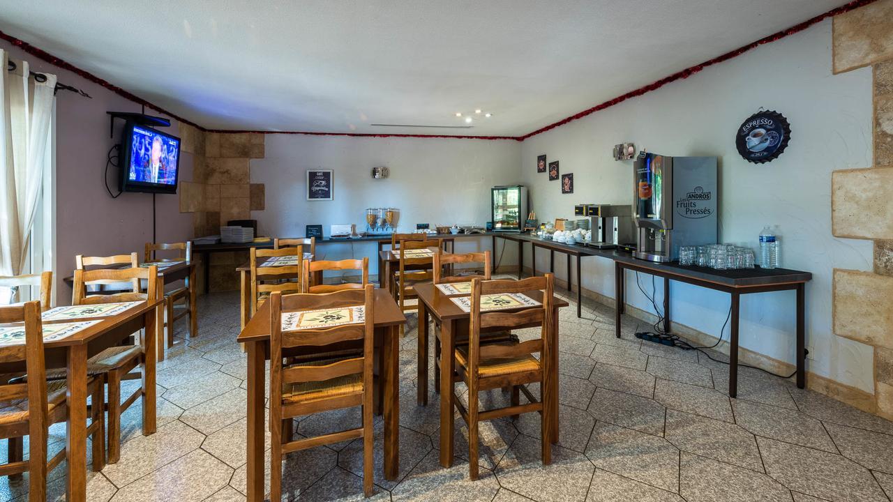 מלון אורזון Logis La Grande Bastide מראה חיצוני תמונה