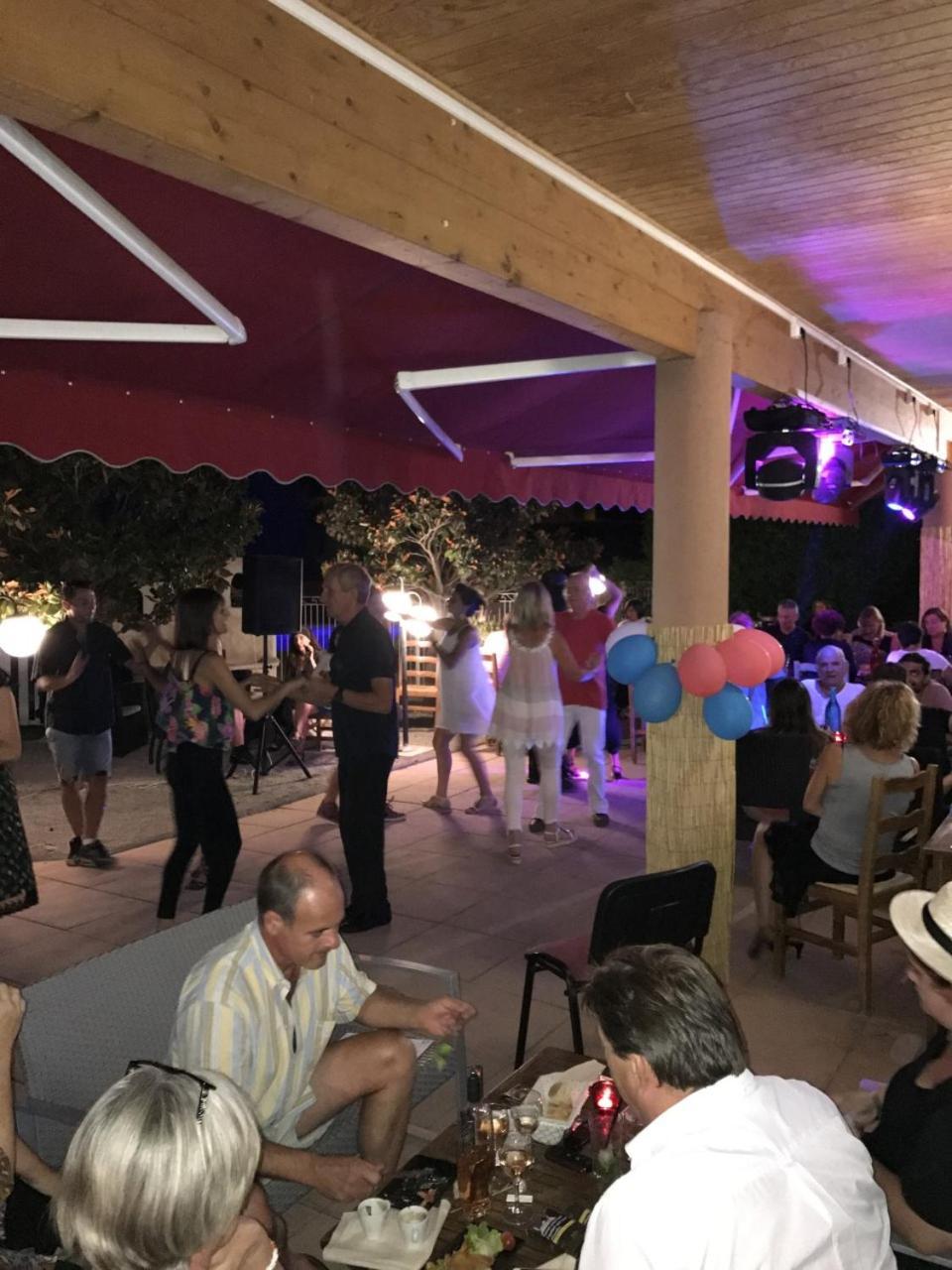 מלון אורזון Logis La Grande Bastide מראה חיצוני תמונה